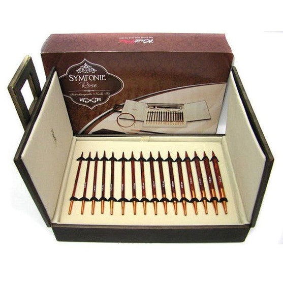 

Set de agujas circulares intercambiables Symfonie Rose - KnitPro
2