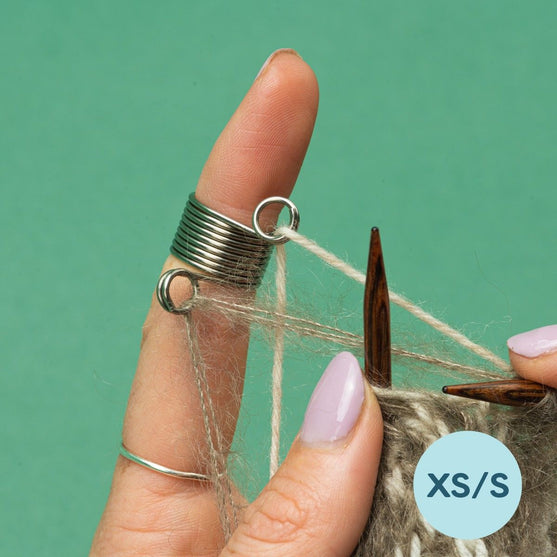 

Dedal noruego para tejer a 2 hilos - Hobbii
3