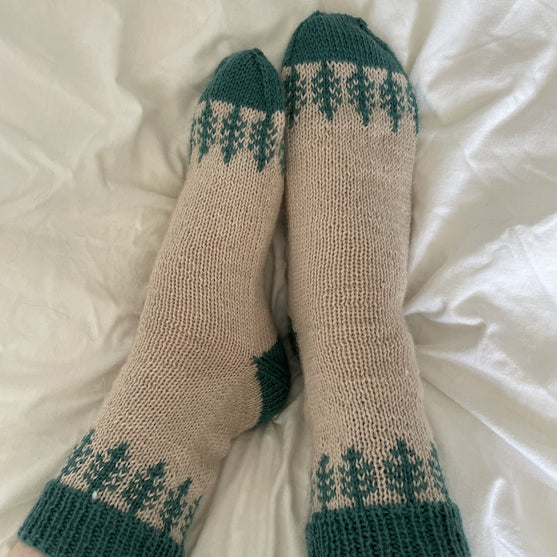 

Autumn Leaf - Calcetines
3