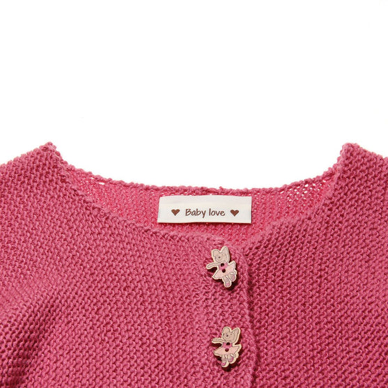 

10 Etiquetas - Made with love - 3,5 cm - Go Handmade
7