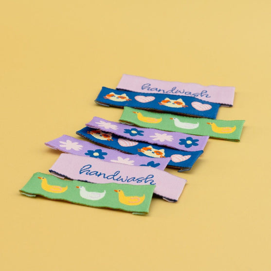 

Motas con Etiquetas - Hobbii
6