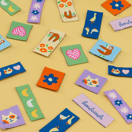 

Motas con Etiquetas - Hobbii
2