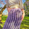 

Lavender Field - Falda
6