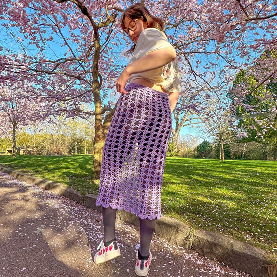 

Lavender Field - Falda
7