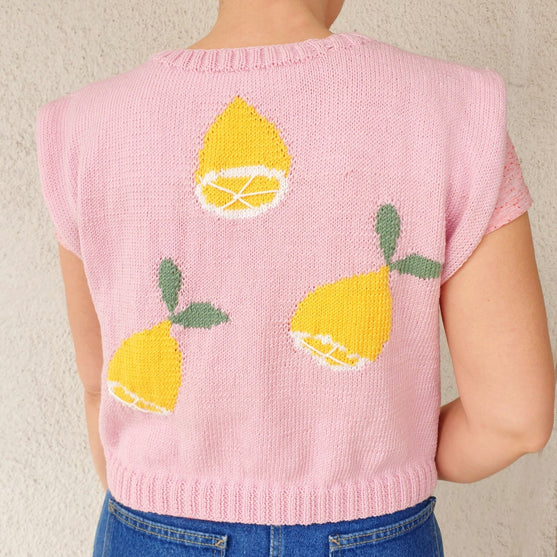 

Tutti Frutti Lemon - Chaleco
2