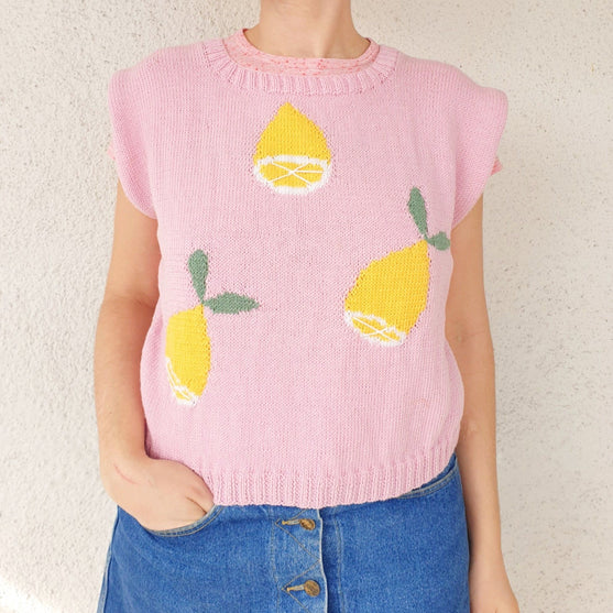 

Tutti Frutti Lemon - Chaleco
1