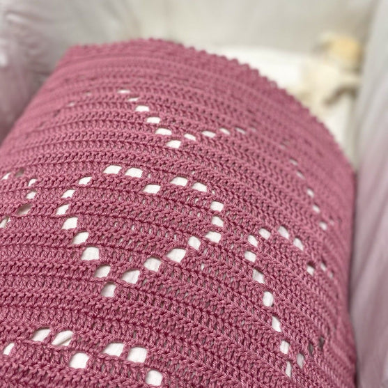 

Lovely Hearts Bamboo - Manta de Bebé
4