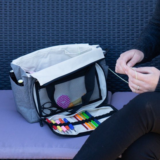 

Bolsa pequeña para ovillos - Hobbii
8