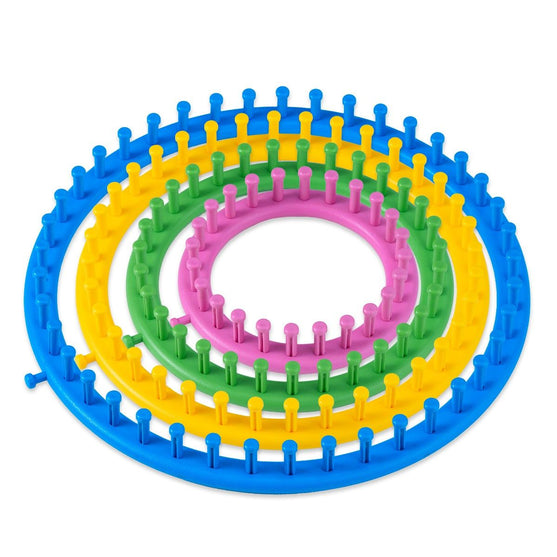 

Set de anillos para tejer - 4 tamaños - Hobbii
1