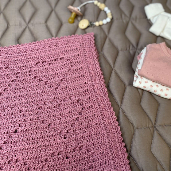 

Lovely Hearts Bamboo - Manta de Bebé
2