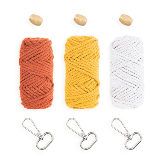 Macramé Keyhanger Kit - Hobbii