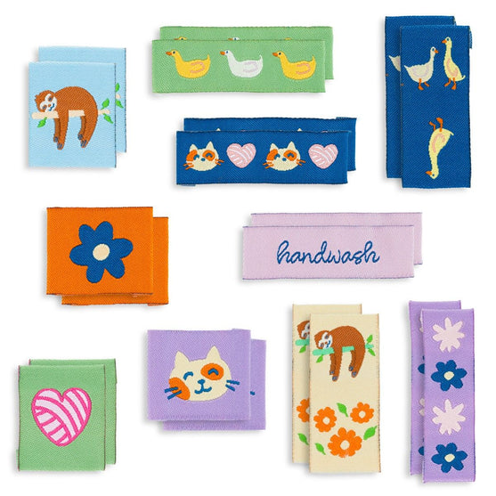 

Motas con Etiquetas - Hobbii
1