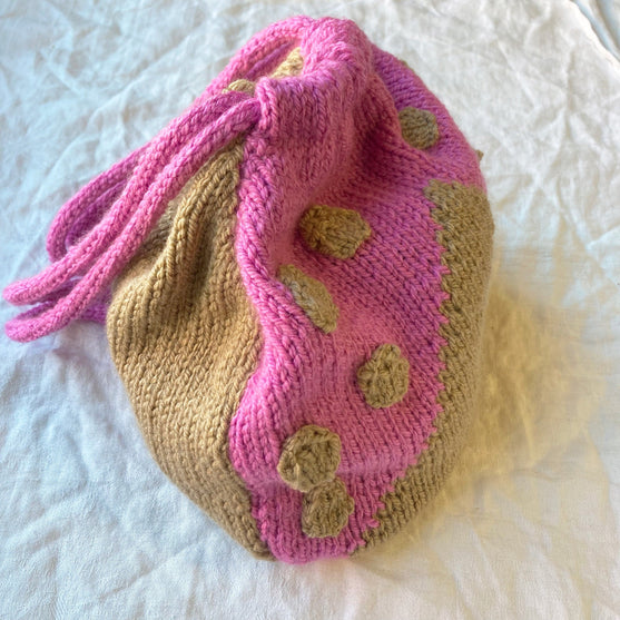 

Ladybug - Mochila de cuerdas
4