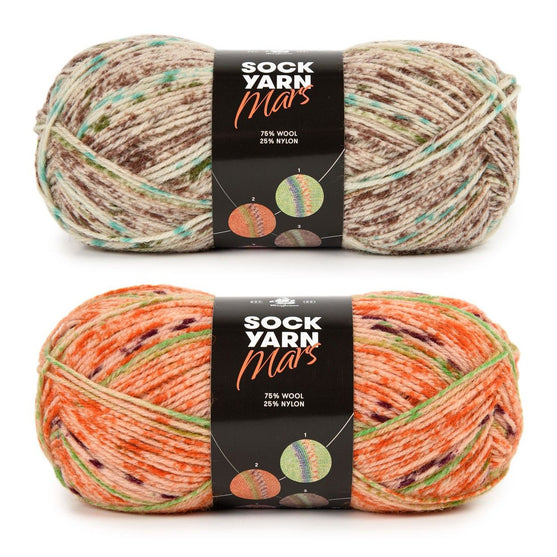 

Mars Sock Yarn - Mayflower
1