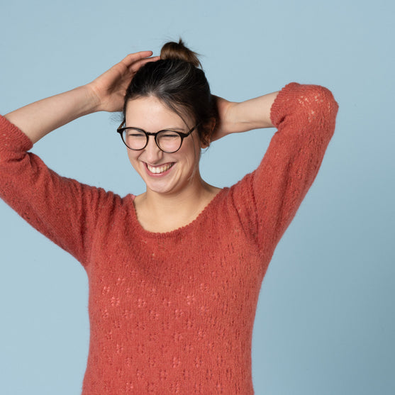 

Martha - Jersey a punto calado
2