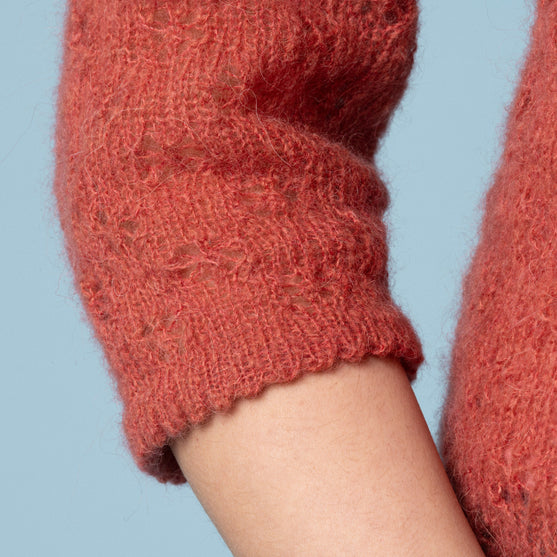 

Martha - Jersey a punto calado
5