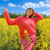 

Martha Silk - Jersey a punto calado
1