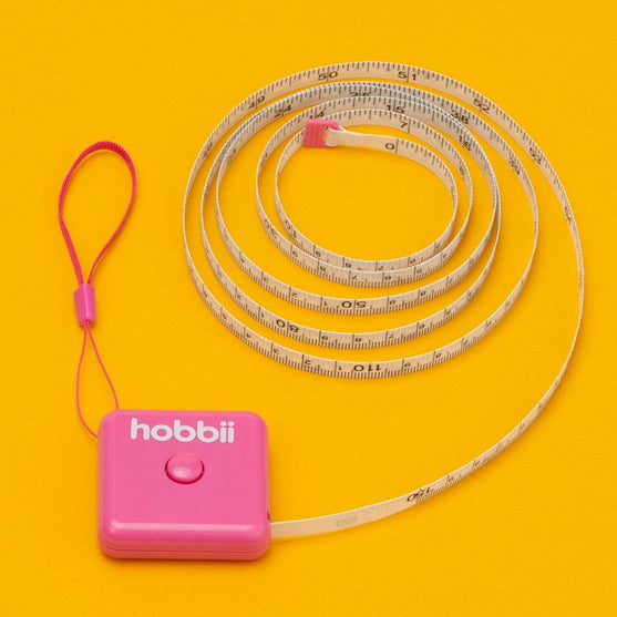 

Cinta métrica - Hobbii
2