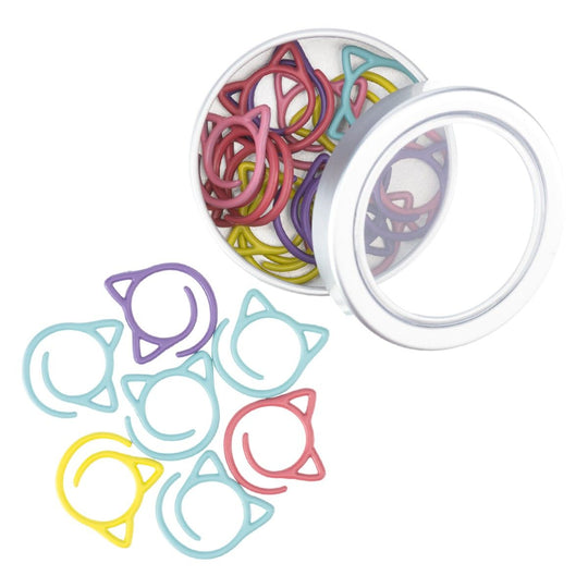 Marcadores de puntos de metal - Gato - Hobbii