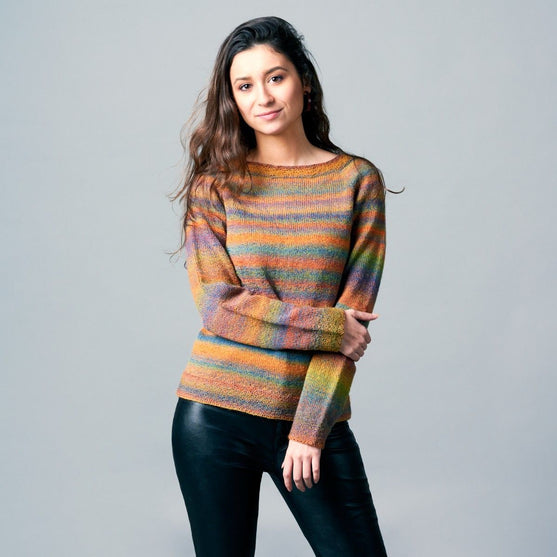 

Mette - Jersey Top-down
1