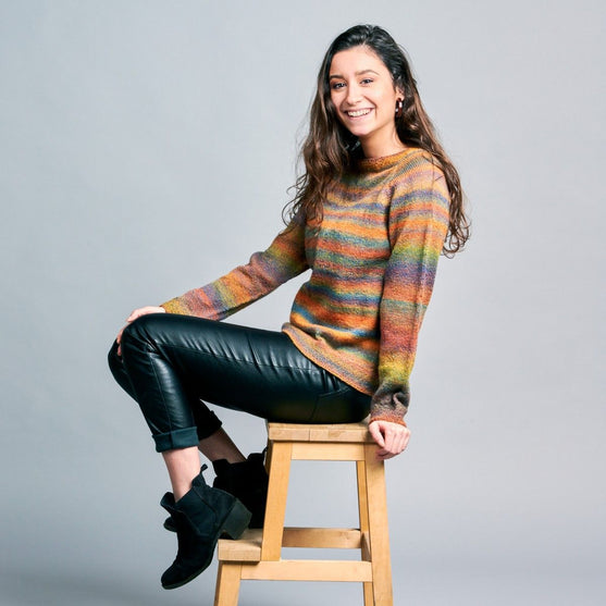 

Mette - Jersey Top-down
3