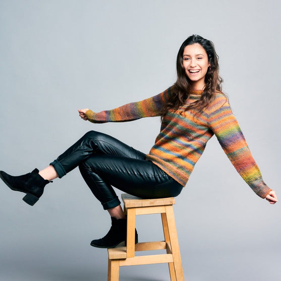 

Mette - Jersey Top-down
4