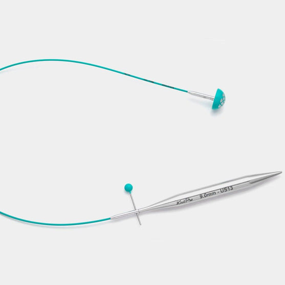 

Cable Swivel - Teal - KnitPro
2