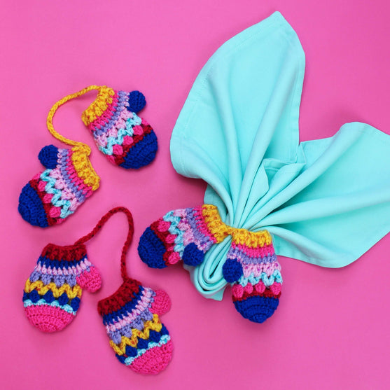 

Mini Mitten - Sujeta Servilletas
1