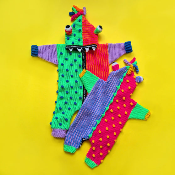 

Monster Romper - Mono de Halloween para bebé
1