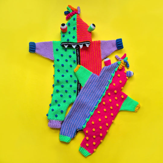 Monster Romper - Mono de Halloween para bebé