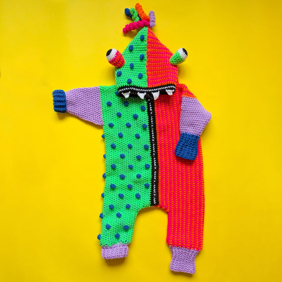 

Monster Romper - Mono de Halloween para bebé
2