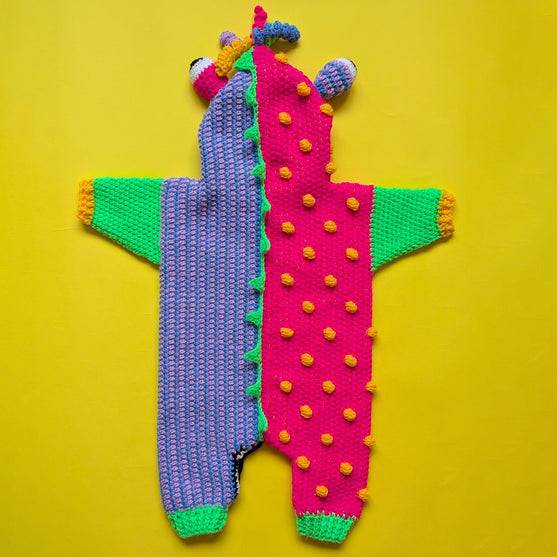 

Monster Romper - Mono de Halloween para bebé
3