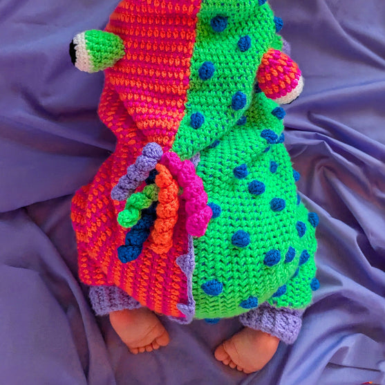 

Monster Romper - Mono de Halloween para bebé
6