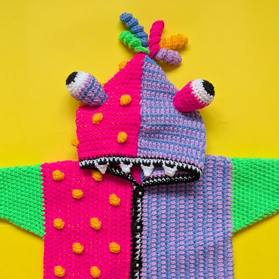 

Monster Romper - Mono de Halloween para bebé
4