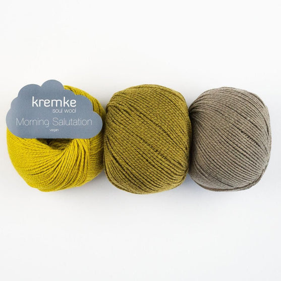 

Morning Salutation (Vegano) - Kremke Soul Wool
1