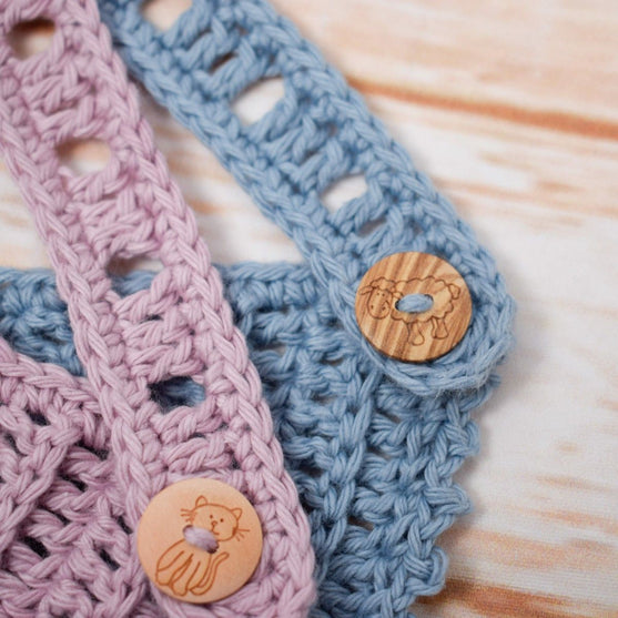 

Moonlight - Babero
4