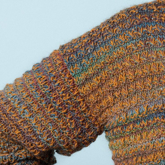 

Nanna - Jersey en patrón de relieve
6