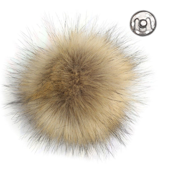 

Pompón - Natural - Go Handmade
1