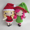 

Las hermanas Ada y Kat - Navidad
1