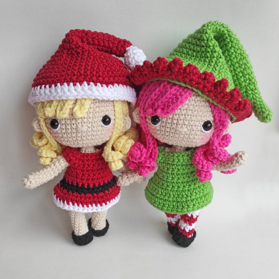 

Las hermanas Ada y Kat - Navidad
1