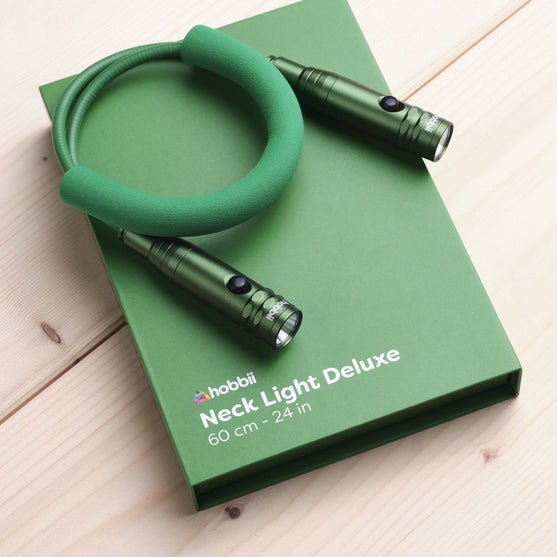 

Punto de luz Deluxe - Verde - Hobbii
2