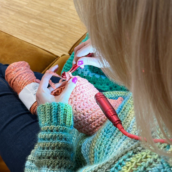 

Punto de luz Deluxe - Rojo - Hobbii
10