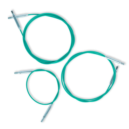 Cable Swivel - Teal - KnitPro