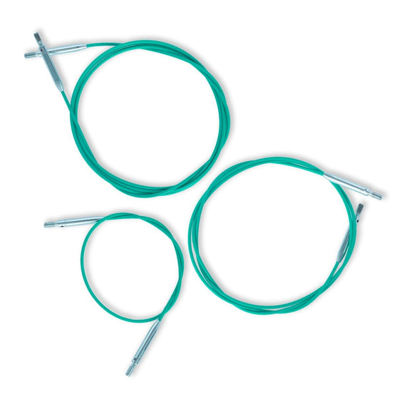 

Cable Swivel - Teal - KnitPro
1