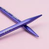 

Juego de agujas circulares intercambiables Stellar Essential Cortas - Amethyst - Hobbii
6