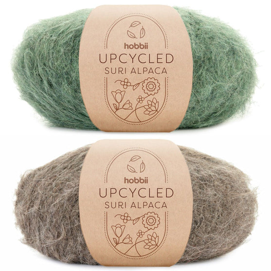

Upcycled Suri Alpaca (Edición Limitada) - Upcycled
1