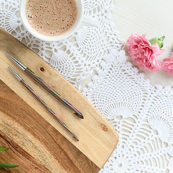 

Ganchillo tunecino intercambiable KnitPro Symfonie - KnitPro
5