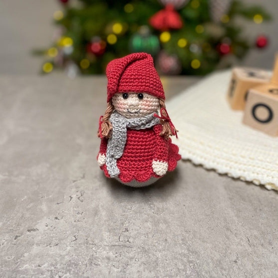 

Juguete - Muñeca de Navidad
2