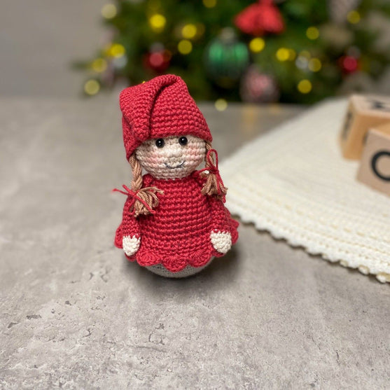 

Juguete - Muñeca de Navidad
3