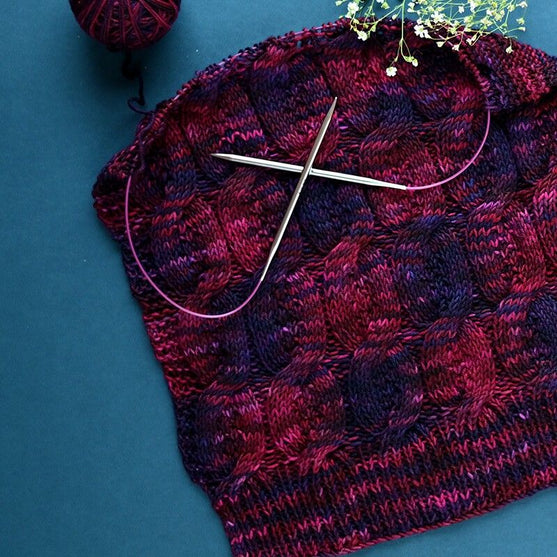 

Agujas circulares Nova - KnitPro
5